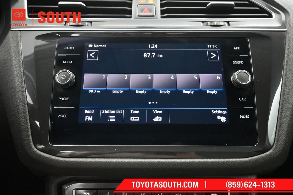 2019 Volkswagen Tiguan 2.0T SE 4Motion