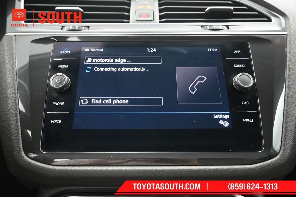 2019 Volkswagen Tiguan 2.0T SE 4Motion