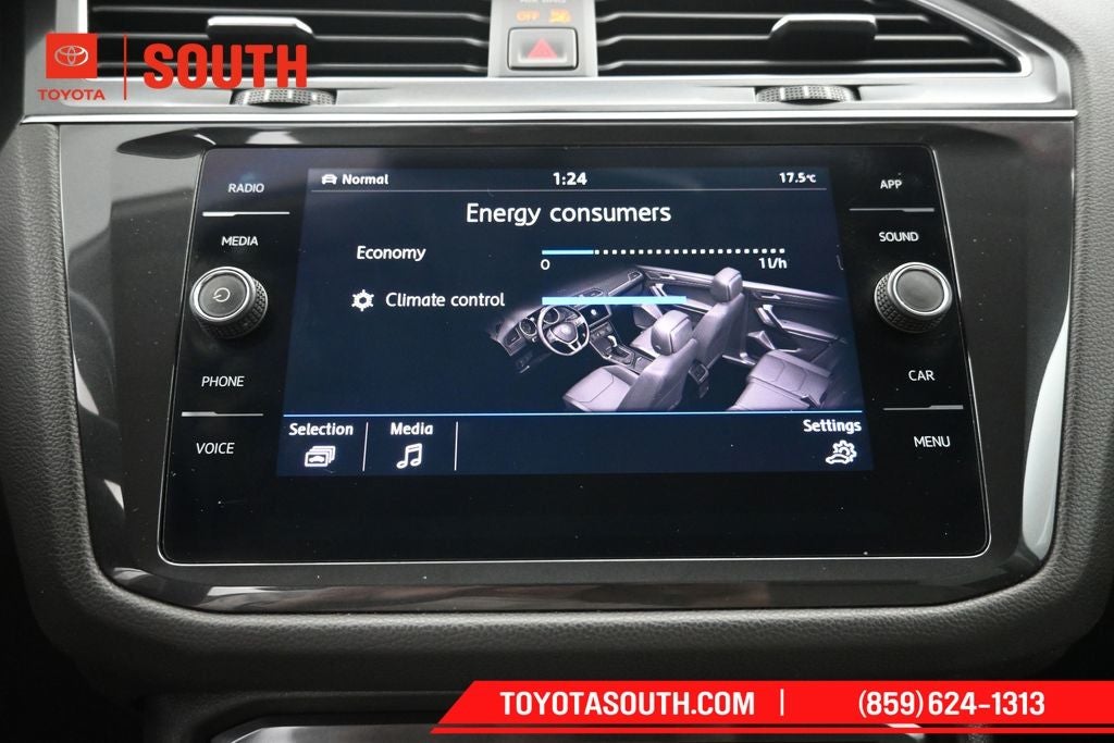 2019 Volkswagen Tiguan 2.0T SE 4Motion