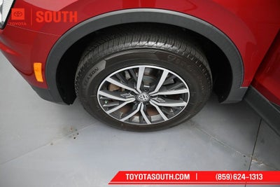 2019 Volkswagen Tiguan 2.0T SE 4Motion