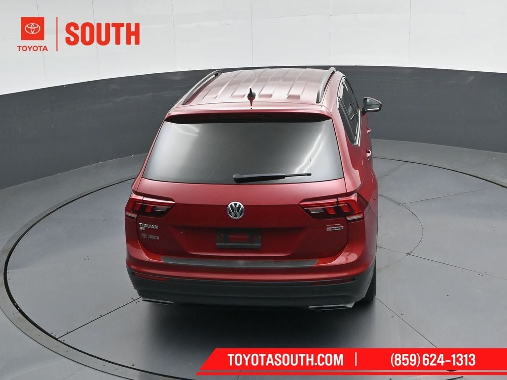 2019 Volkswagen Tiguan 2.0T SE 4Motion