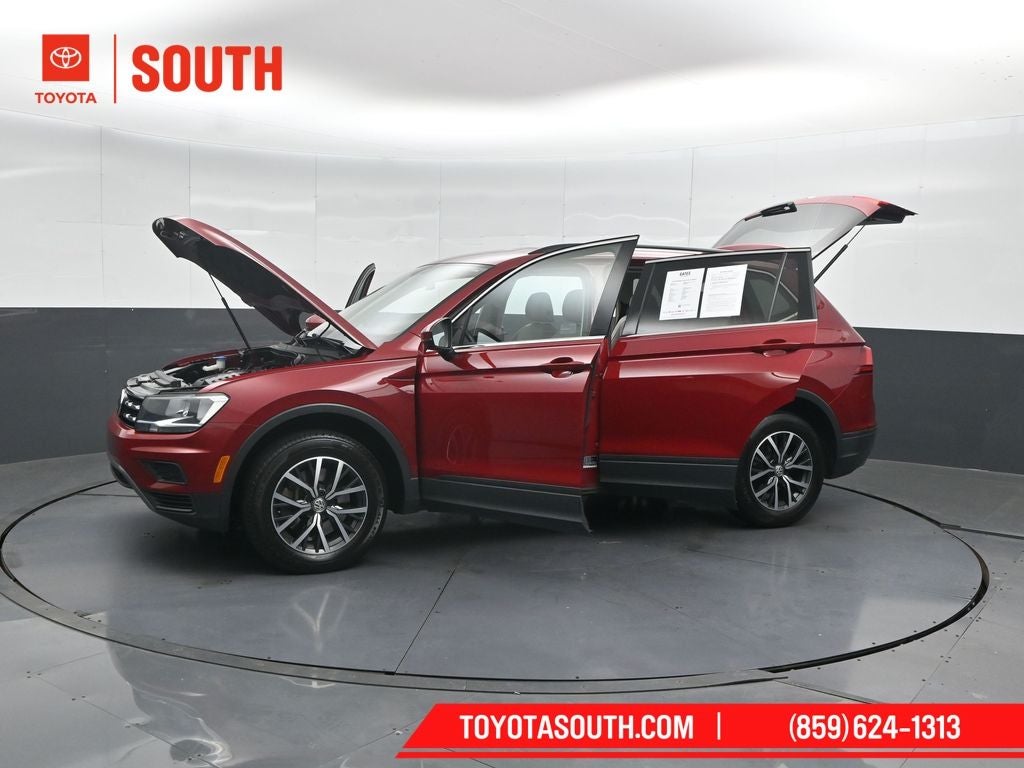 2019 Volkswagen Tiguan 2.0T SE 4Motion