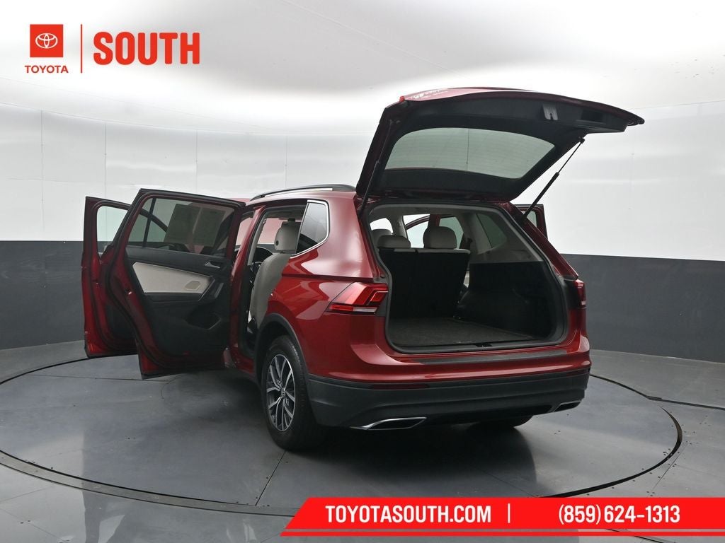 2019 Volkswagen Tiguan 2.0T SE 4Motion