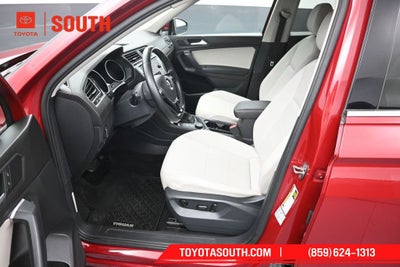 2019 Volkswagen Tiguan 2.0T SE 4Motion