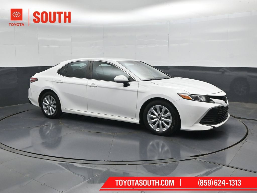 2018 Toyota Camry LE