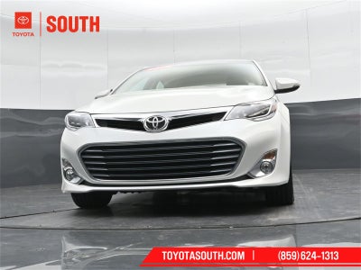 2015 Toyota Avalon XLE
