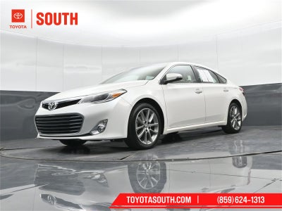 2015 Toyota Avalon XLE
