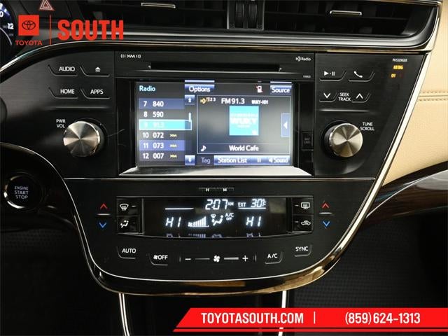 2015 Toyota Avalon XLE