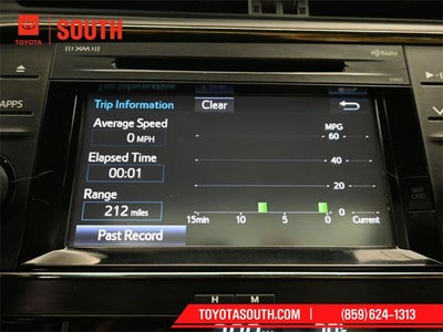 2015 Toyota Avalon XLE