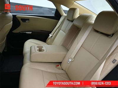 2015 Toyota Avalon XLE
