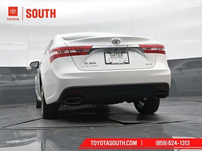 2015 Toyota Avalon XLE