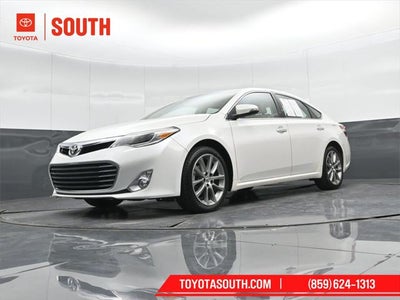 2015 Toyota Avalon XLE