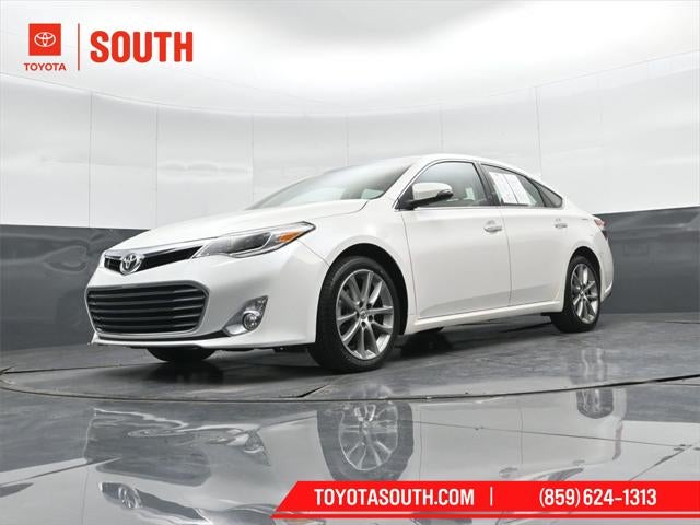 2015 Toyota Avalon XLE