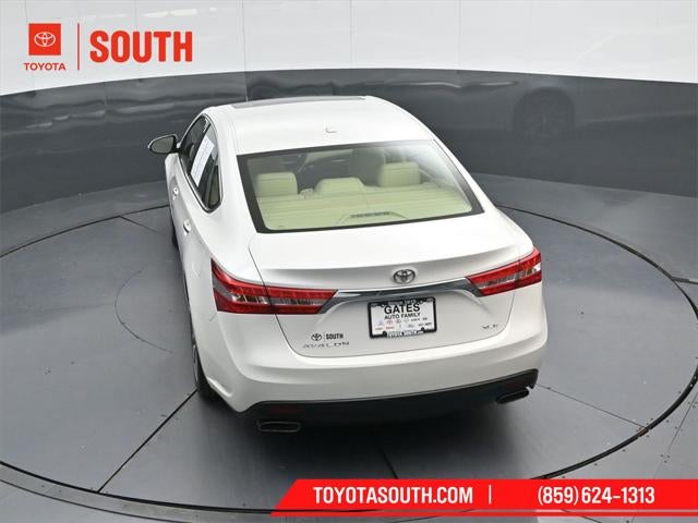 2015 Toyota Avalon XLE