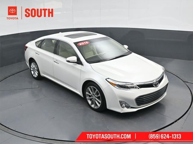 2015 Toyota Avalon XLE
