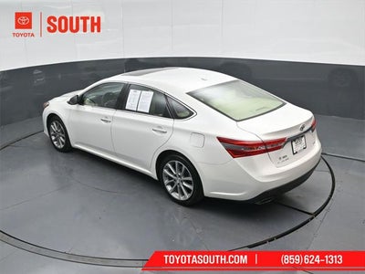 2015 Toyota Avalon XLE