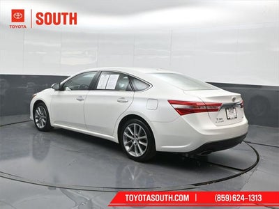 2015 Toyota Avalon XLE