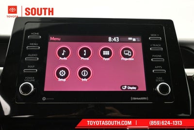 2022 Toyota Camry LE