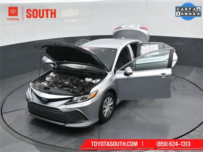 2024 Toyota Camry Hybrid LE