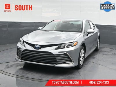 2024 Toyota Camry Hybrid LE