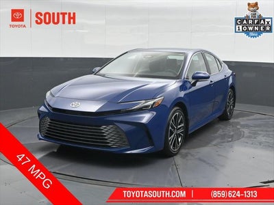 2025 Toyota Camry XLE