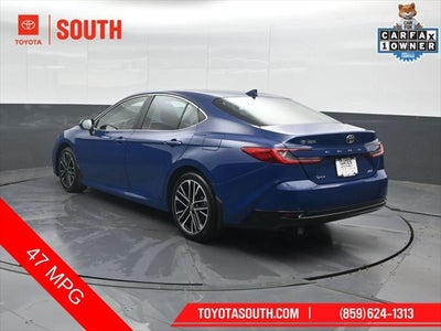 2025 Toyota Camry XLE