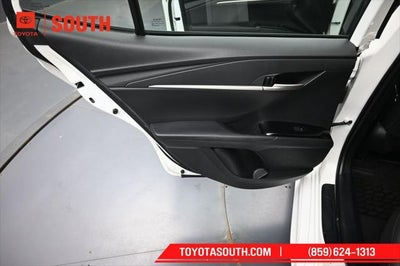 2025 Toyota Camry SE