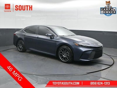 2026 Toyota Camry XLE