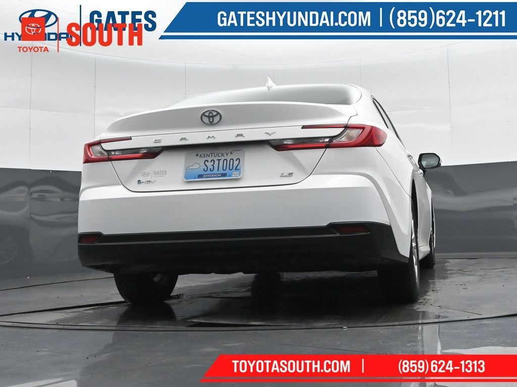 2025 Toyota Camry Base