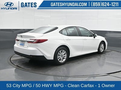 2025 Toyota Camry Base