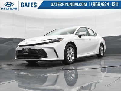2025 Toyota Camry Base