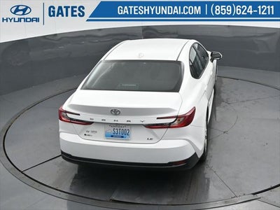 2025 Toyota Camry Base