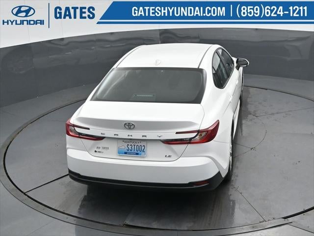 2025 Toyota Camry Base
