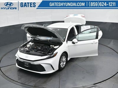 2025 Toyota Camry Base