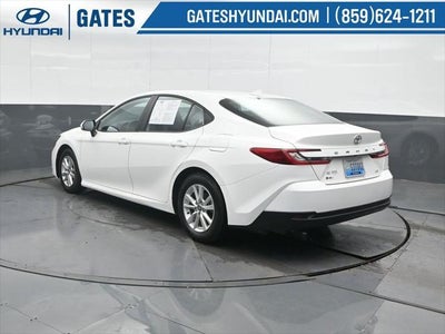 2025 Toyota Camry Base
