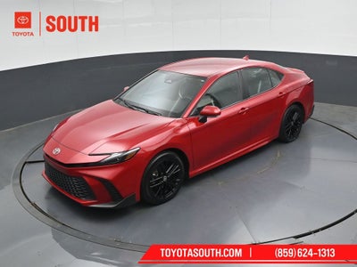 2025 Toyota Camry SE