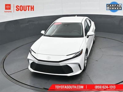 2025 Toyota Camry LE
