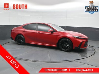 2025 Toyota Camry SE