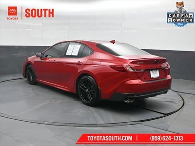 2025 Toyota Camry SE