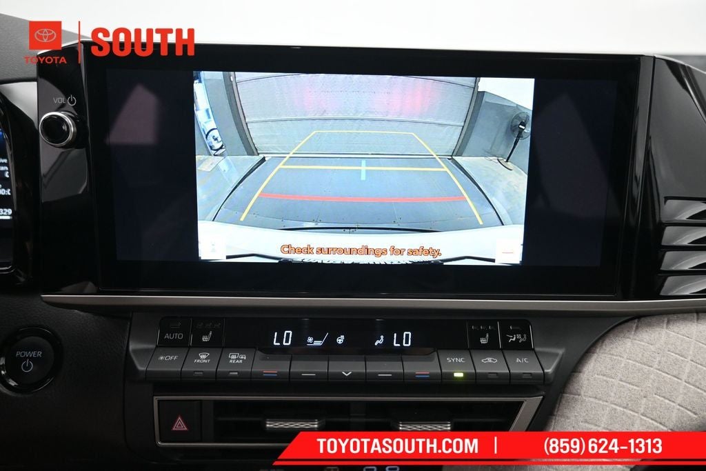 2025 Toyota Camry XLE