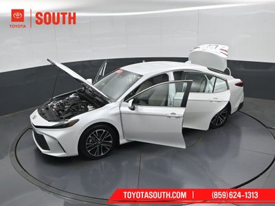 2025 Toyota Camry XLE