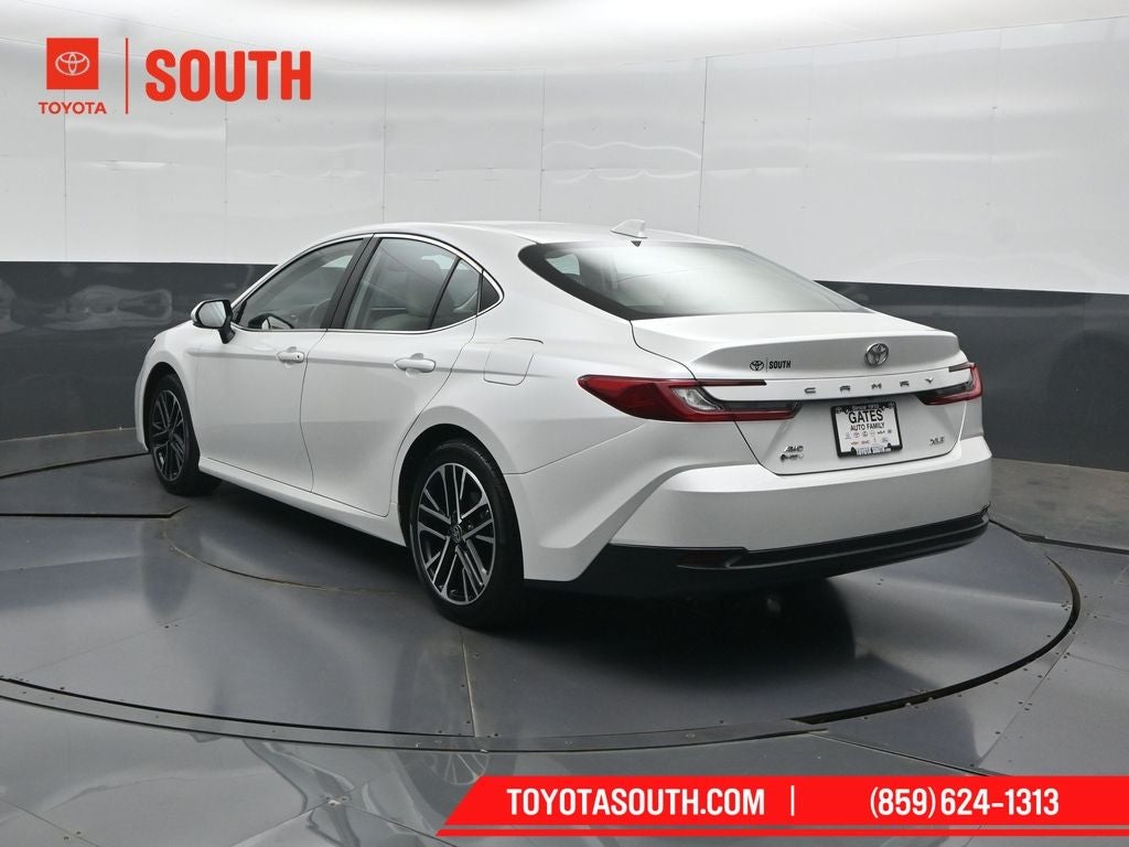 2025 Toyota Camry XLE
