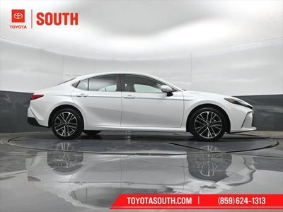 2025 Toyota Camry XLE