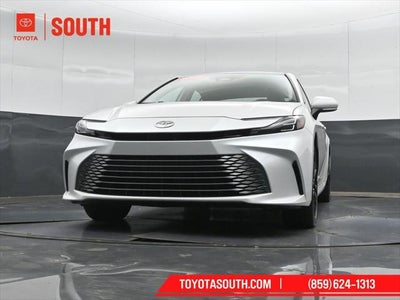 2025 Toyota Camry XLE