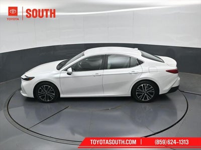 2025 Toyota Camry XLE