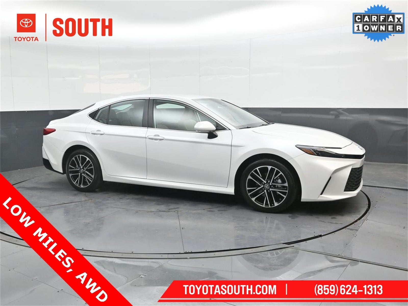 2025 Toyota Camry XLE