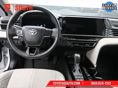 2025 Toyota Camry XLE