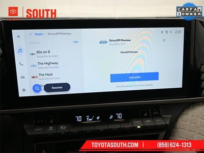 2025 Toyota Camry XLE