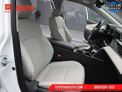 2025 Toyota Camry XLE