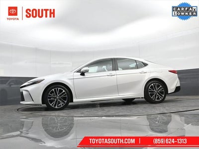 2025 Toyota Camry XLE